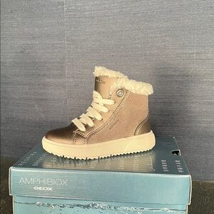 Geox Kids Gold Amphibiox Boots